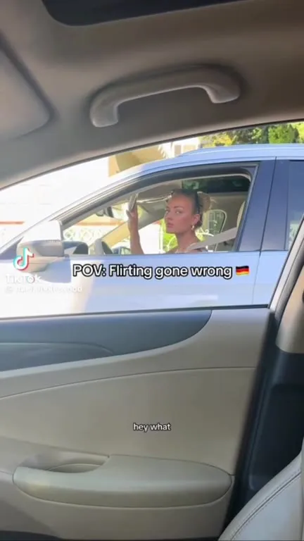 Flirting Gone Wrong in a BMW