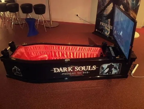Dark Souls Coffin Prepare to Die