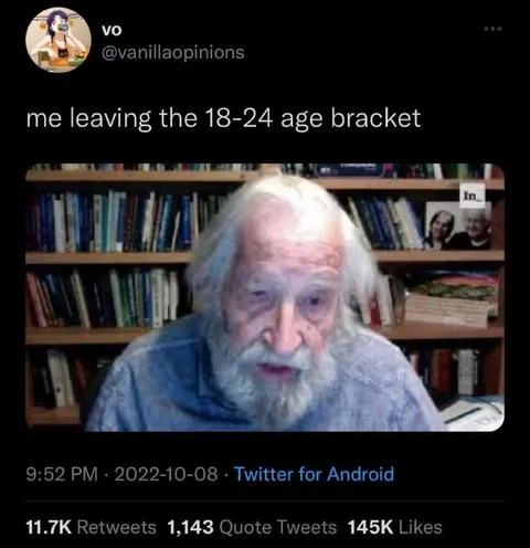 Leaving the 18–24 Age Bracket