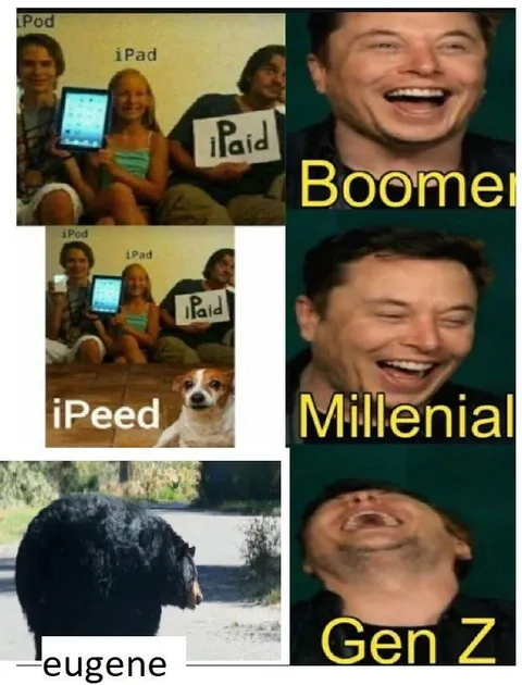 Boomers Millennial Gen Z