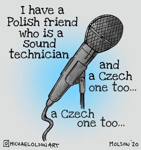 Polish and Czech Sound Technicians