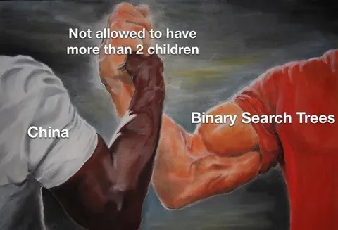 China and Binary Search Trees