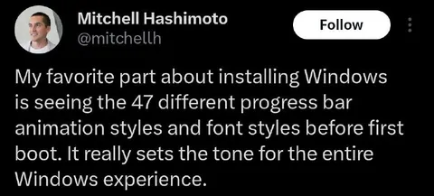 47 Windows Progress Bars