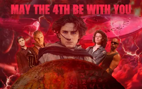 May the 4th be with you