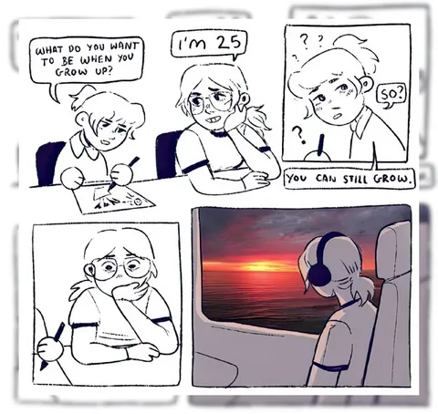 You Can Still Grow