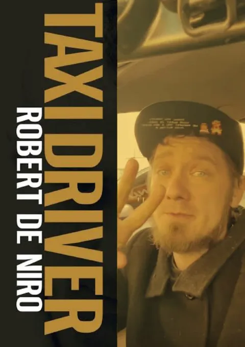 Robert De Niro Taxi Driver Selfie