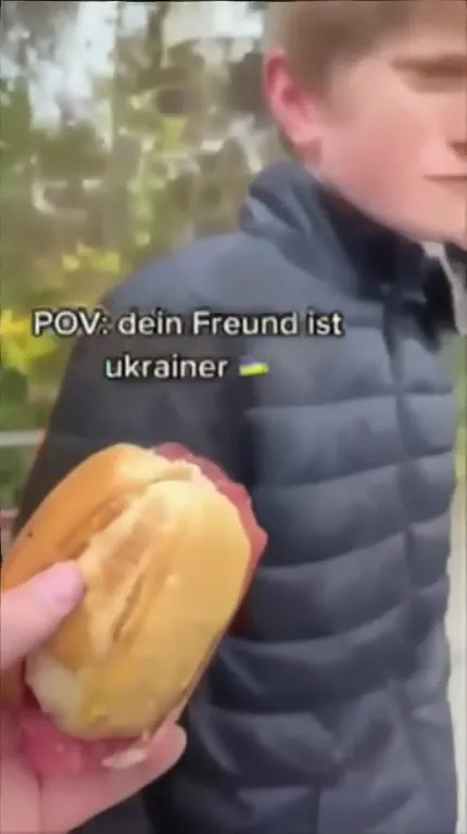 Dein Freund ist Ukrainer