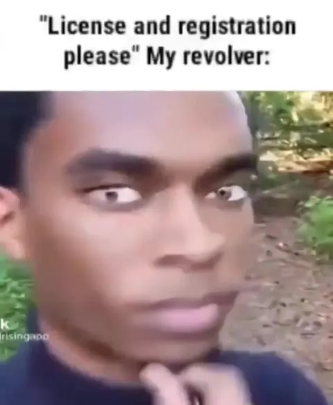My Revolver Needs Registration