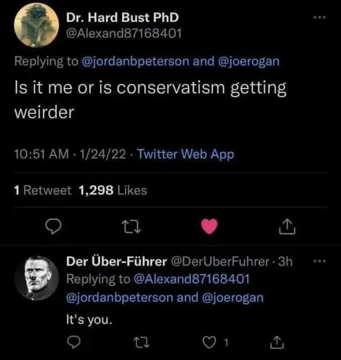 Conservatism Getting Weirder