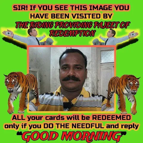 Pajeet Good Morning Redemption