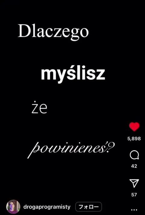 Dlaczego wybierasz programowanie