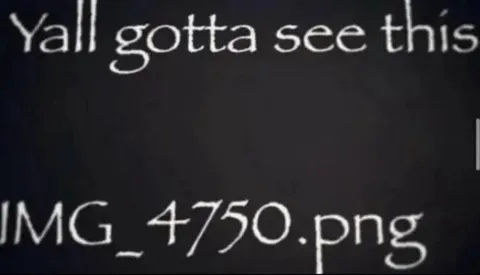 Yall Gotta See This