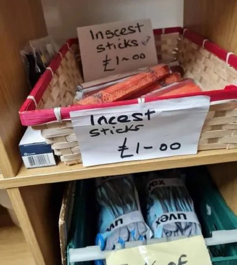 Incest Sticks for £1