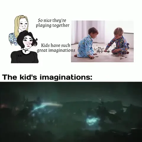 Kids' Imaginations Are Apocalyptic