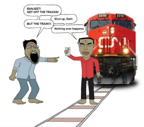 Nothing Ever Happens on the Tracks