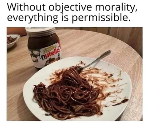 Nutella Spaghetti Morality