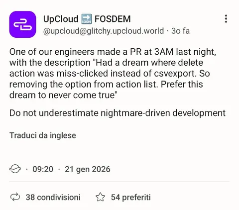 Nightmare-Driven Development