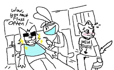 You Must Floss Often