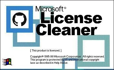 Microsoft License Cleaner