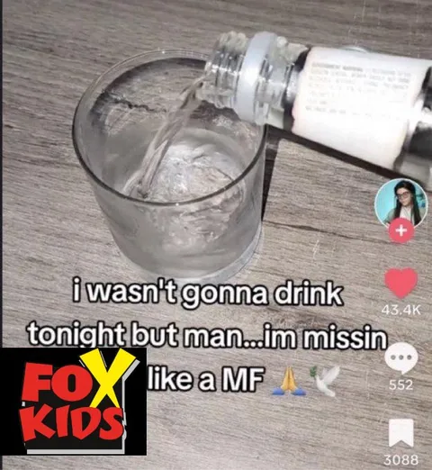 Missing Someone Makes Me Drink