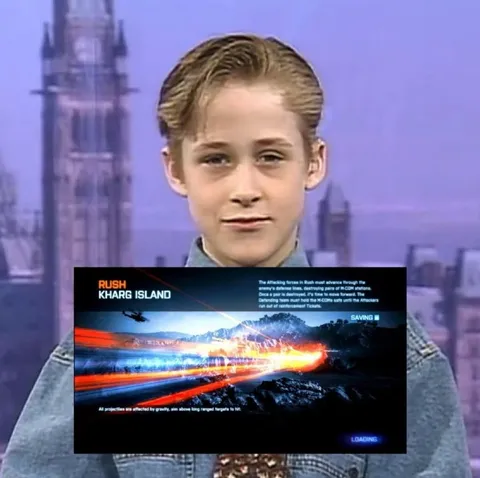 Young Leonardo Reads Battlefield Plans