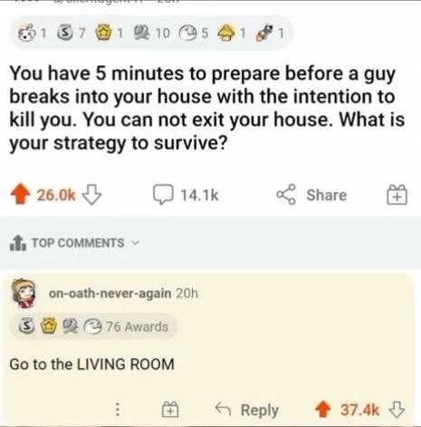 Go to the Living Room
