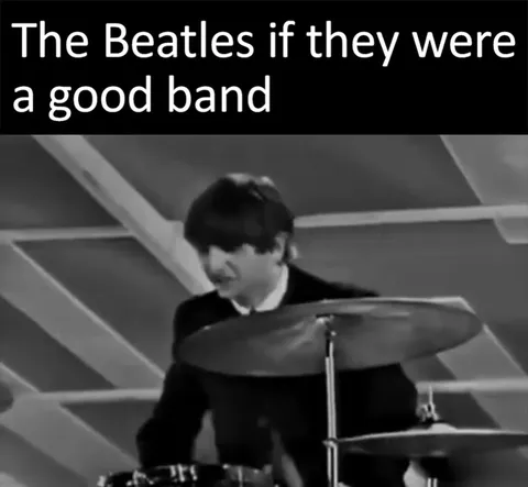 The Beatles if They Were a Good Band