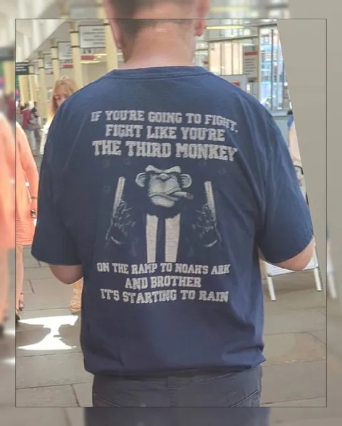 Third Monkey at Noah's Ark