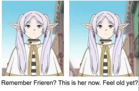 Remember Frieren? Feel Old Yet?