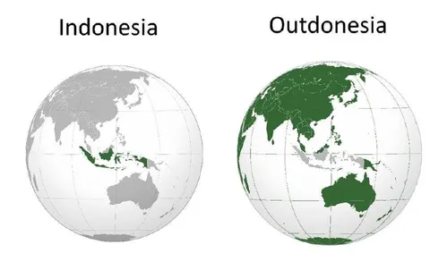 Indonesia and Outdonesia