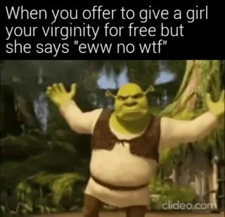 Shrek Gets Rejected