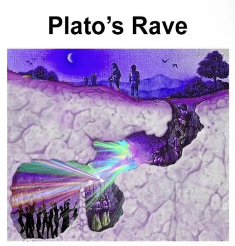 Plato’s Rave Cave Allegory