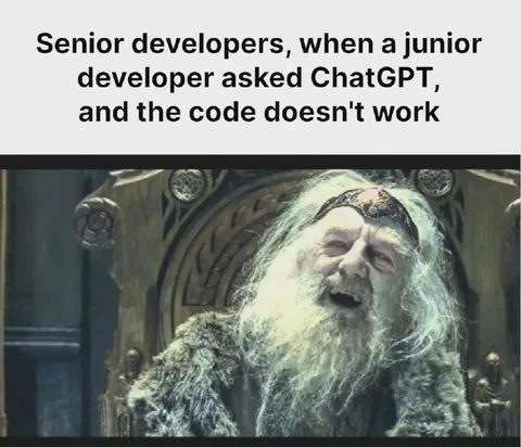 Senior Developers Laugh at Broken Code