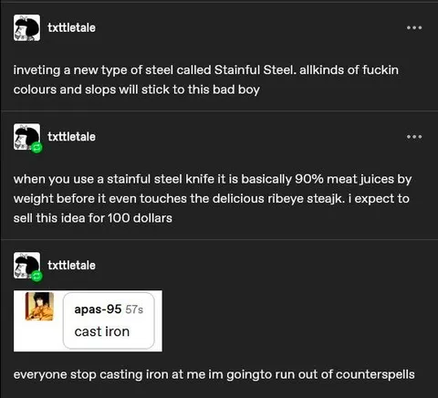Stainful Steel Counterspell