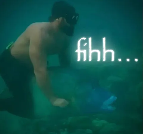 Underwater Struggle