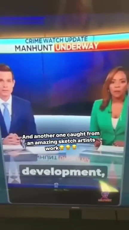 Sketch Artist Arrested on Live TV