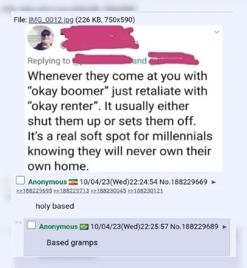 Okay renter comeback