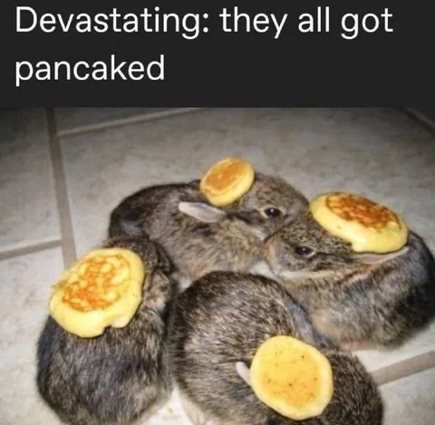 Devastating: They All Got Pancaked