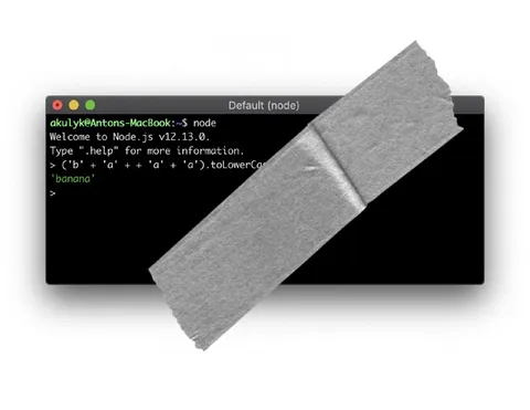 Duct Tape Fixes the Code