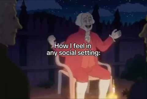 How I Feel in Any Social Setting