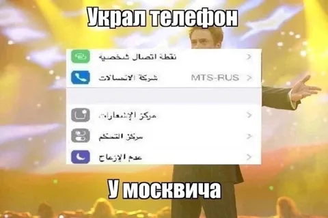 Украл телефон у москвича