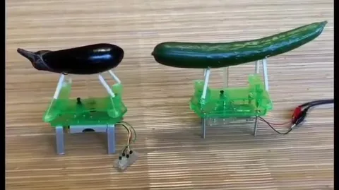 Овощной танец на ножках