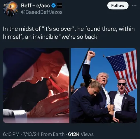 It's So Over, We're So Back