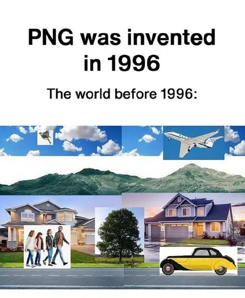 PNG Was Invented in 1996
