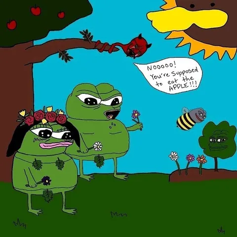Pepe Saves the Apple