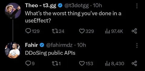 Worst useEffect mistake