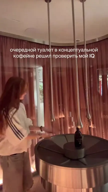 Проверка IQ в концептуальном туалете