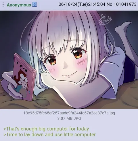 Time to Use Little Computer