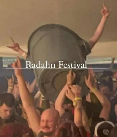 Radahn Festival Crowd