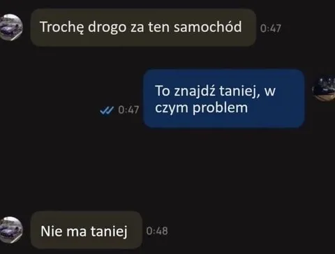 Znajdź taniej, w czym problem